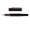 Hugo Boss Formation Herringbone Gunmetal Fountain pen