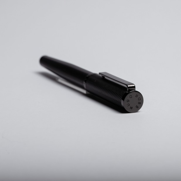 Hugo Boss Formation Herringbone Gunmetal Fountain pen