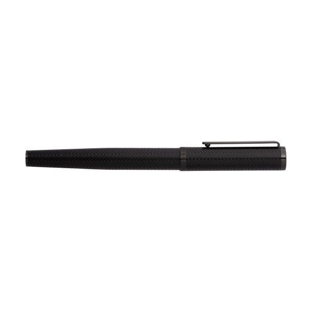 Hugo Boss Formation Herringbone Gunmetal Fountain pen