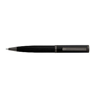 Hugo Boss Formation Herringbone Gunmetal Balpen