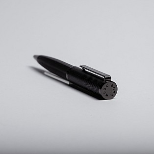 Hugo Boss Formation Herringbone Gunmetal Balpen