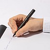 Hugo Boss Formation Herringbone Gunmetal Ballpoint