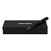 Hugo Boss Formation Herringbone Gunmetal Ballpoint