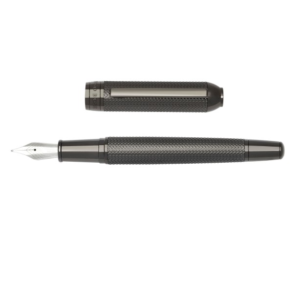 Hugo Boss Elemental Gunmetal Caneta de Tinta Permanente