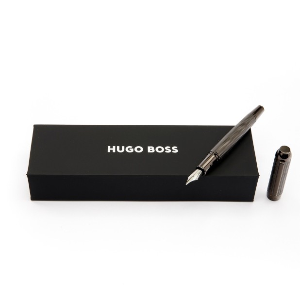 Hugo Boss Elemental Gunmetal Caneta de Tinta Permanente