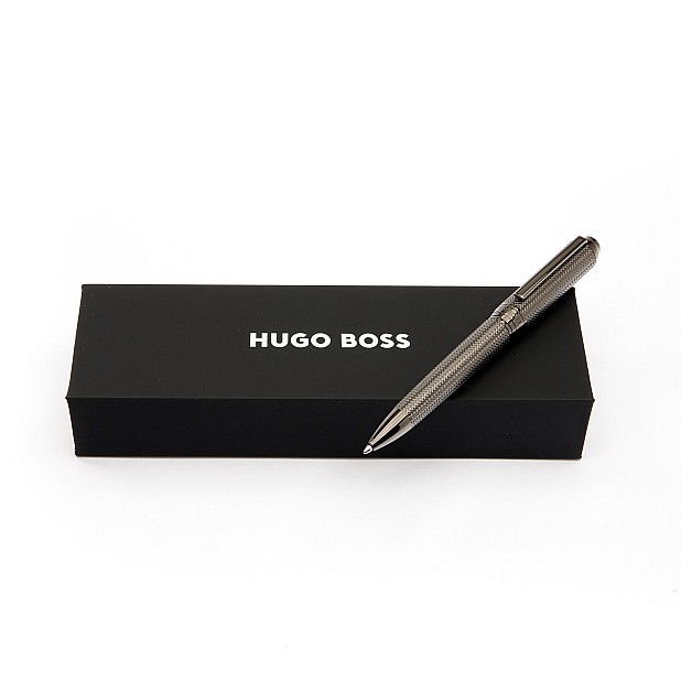 Hugo Boss Elemental Gunmetal Ballpoint