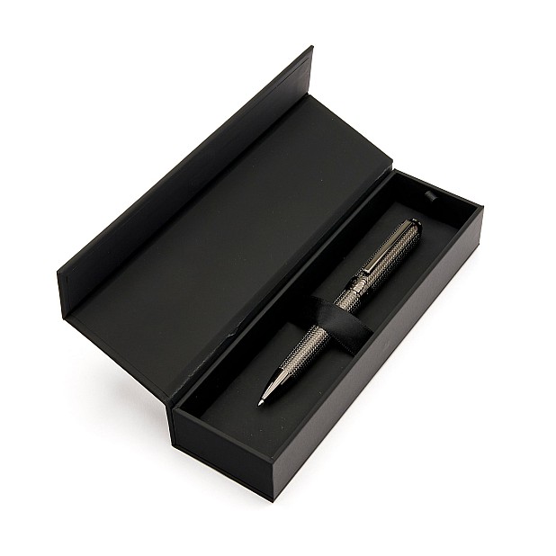 Hugo Boss Elemental Gunmetal Ballpoint