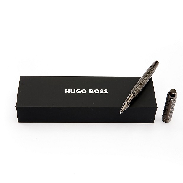 Hugo Boss Elemental Gunmetal Rollerball
