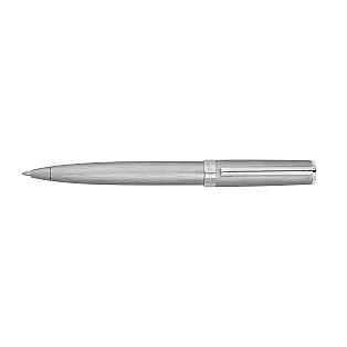 Hugo Boss Gear Brushed Chrome Balpen
