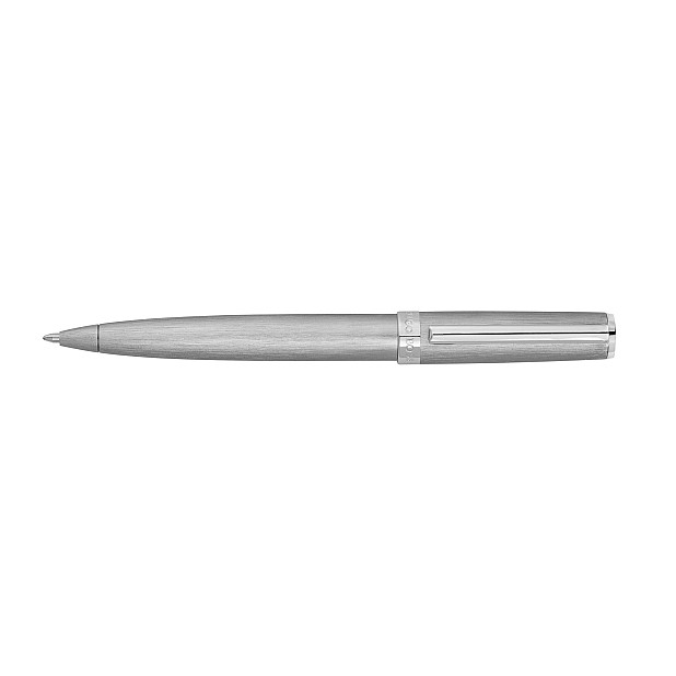 Hugo Boss Gear Brushed Chrome Ballpoint