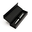 Hugo Boss Gear Brushed Chrome Ballpoint