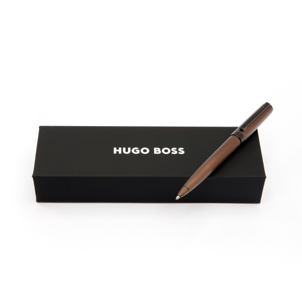 Hugo Boss Gear Brushed Khaki Ballpoint