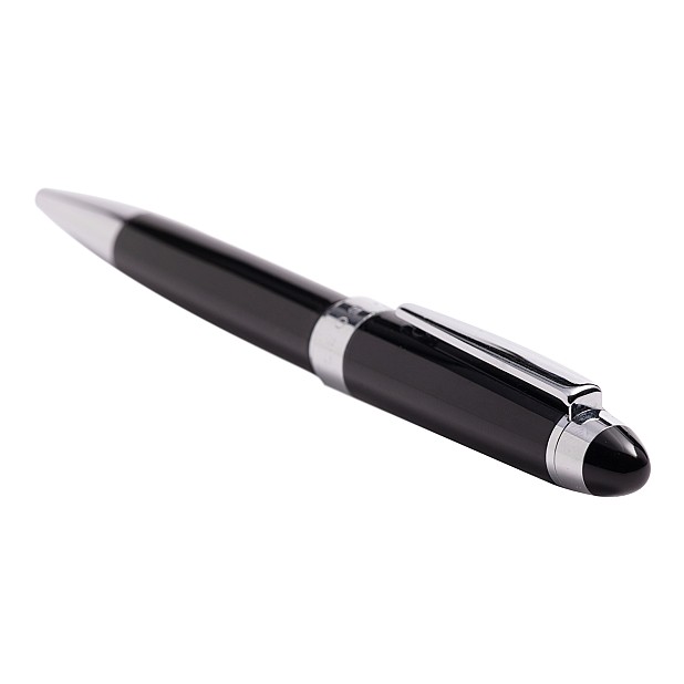 Hugo Boss Icon Black Esferográfica