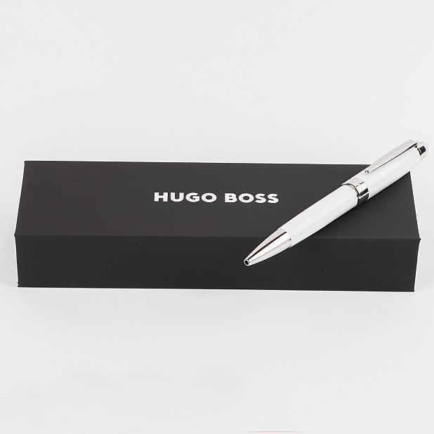 Hugo Boss Icon White Ballpoint