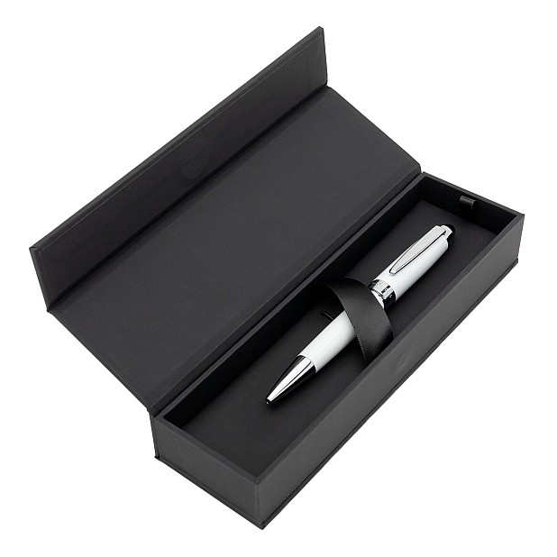 Hugo Boss Icon White Ballpoint