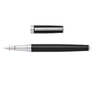 Hugo Boss Gear Icon Black Caneta de Tinta Permanente