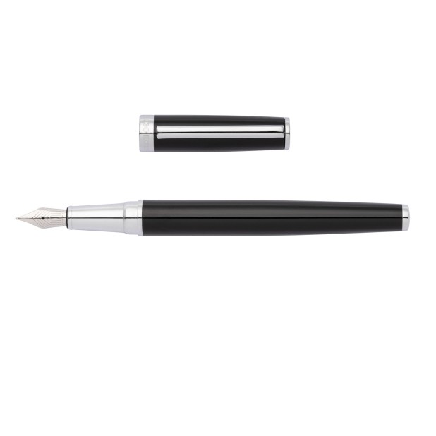 Hugo Boss Gear Icon Black Stylo Plume