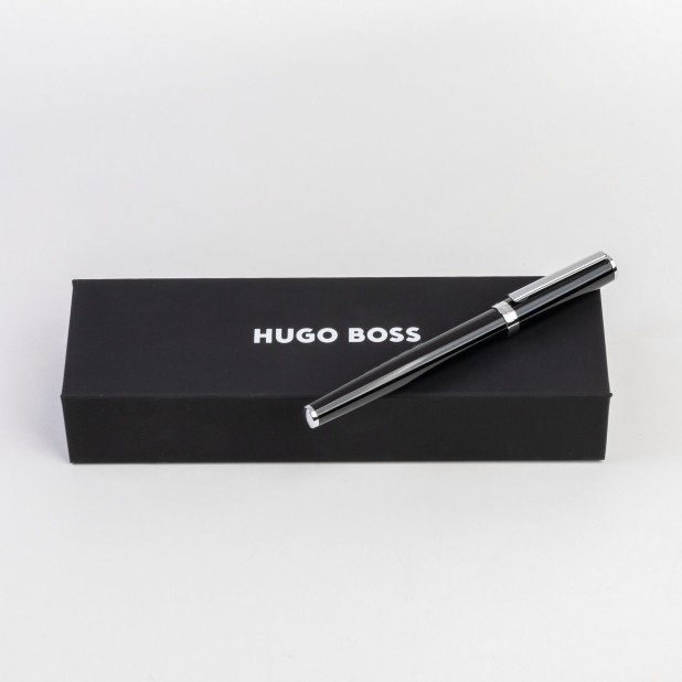 Hugo Boss Gear Icon Black Stylo Plume