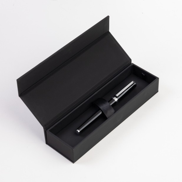 Hugo Boss Gear Icon Black Stylo Plume
