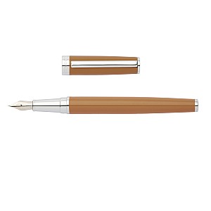 Hugo Boss Gear Icon Camel Fountain pen