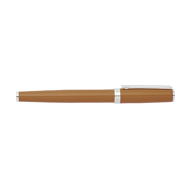 Hugo Boss Gear Icon Camel Fountain pen