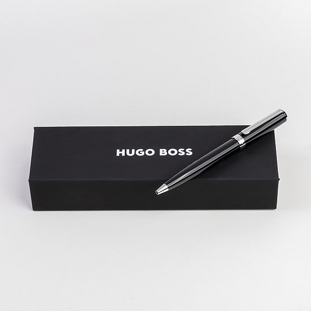 Hugo Boss Gear Icon Black Kulspetspenna