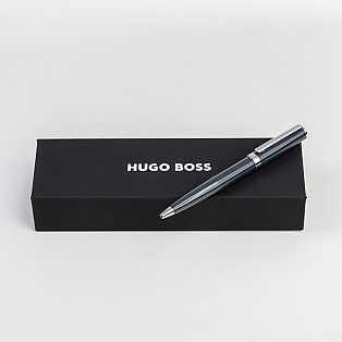 Hugo Boss Gear Icon Grey Esferográfica