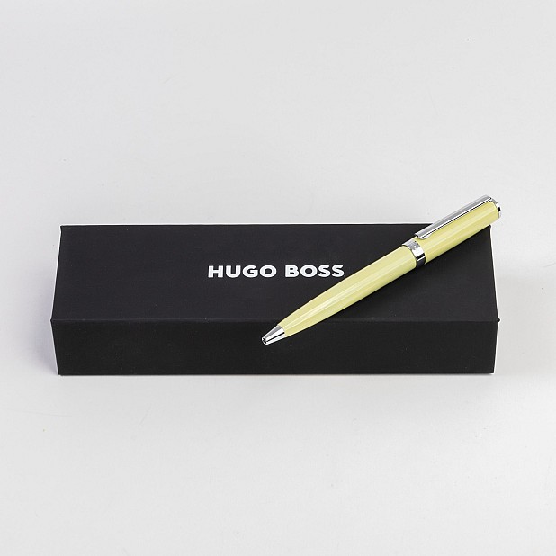 Hugo Boss Gear Icon Yellow Pióro kulkowe