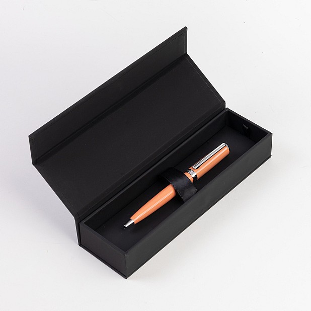 Hugo Boss Gear Icon Light Orange Ballpoint