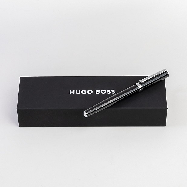 Hugo Boss Gear Icon Black Roller