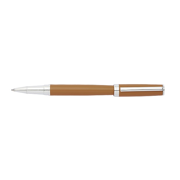Hugo Boss Gear Icon Camel Rollerball