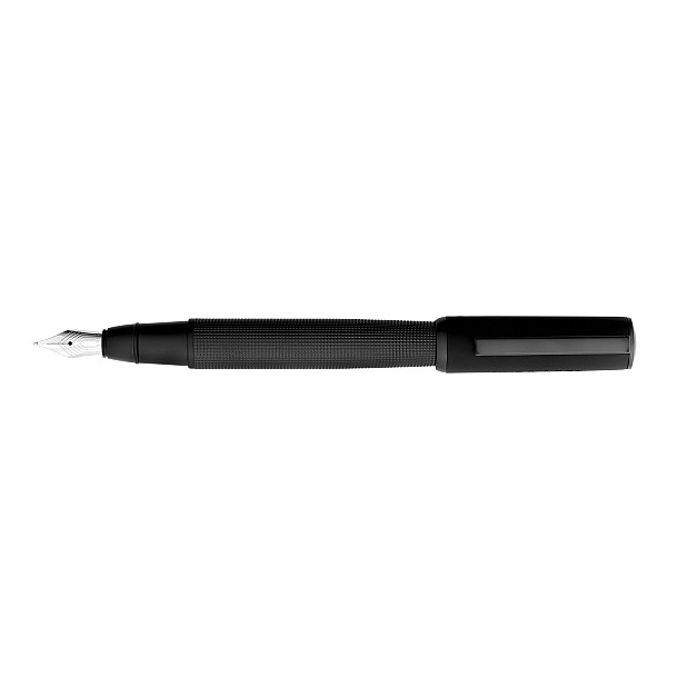 Hugo Boss Arche Iconic Black Fountain pen