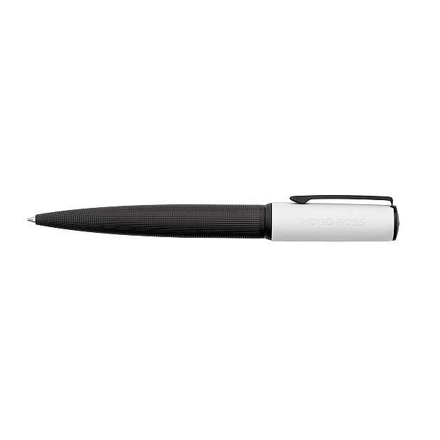 Hugo Boss Arche Iconic White Ballpoint