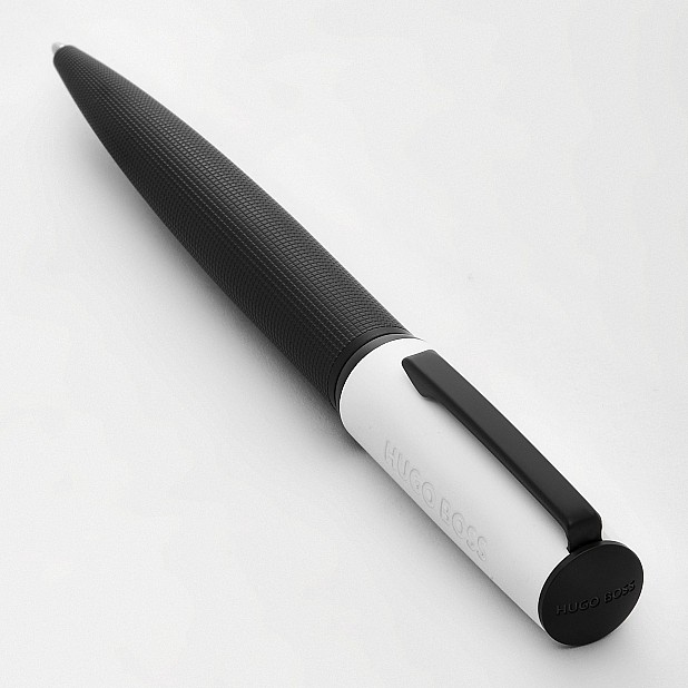 Hugo Boss Arche Iconic White Ballpoint