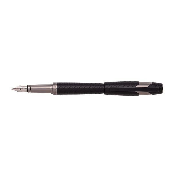 Hugo Boss Chevron Black Fountain pen