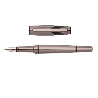 Hugo Boss Chevron Gunmetal Vulpen