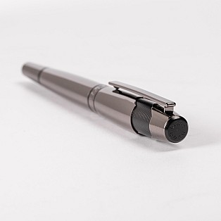 Hugo Boss Chevron Gunmetal Vulpen