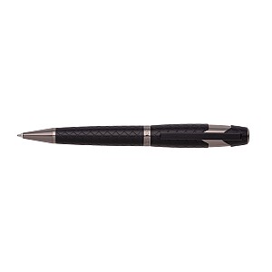 Hugo Boss Chevron Black Balpen