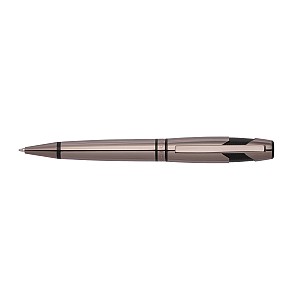 Hugo Boss Chevron Gunmetal Balpen