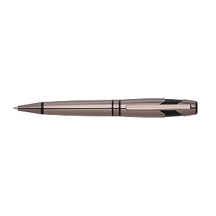 Hugo Boss Chevron Gunmetal Balpen