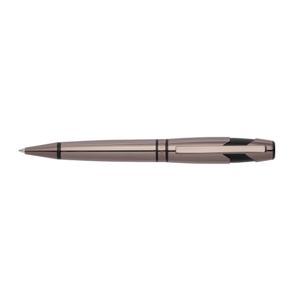 Hugo Boss Chevron Gunmetal Kugelschreiber