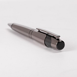 Hugo Boss Chevron Gunmetal Balpen