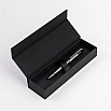 Hugo Boss Chevron Gunmetal Stylo Bille