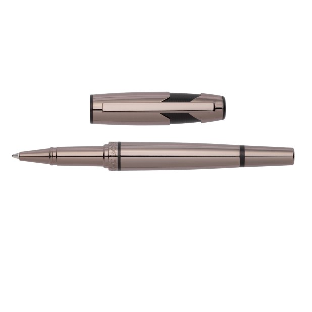 Hugo Boss Chevron Gunmetal Rollerball