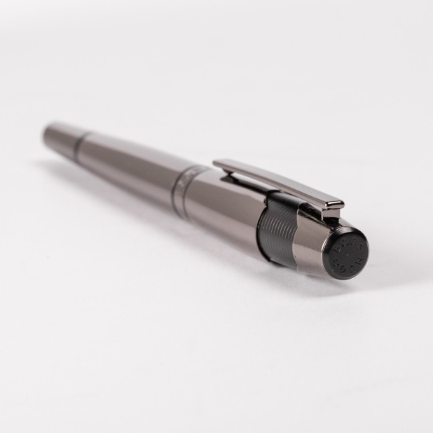 Hugo Boss Chevron Gunmetal Rollerball