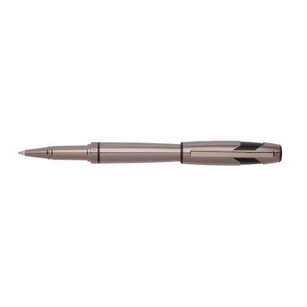 Hugo Boss Chevron Gunmetal Rollerball