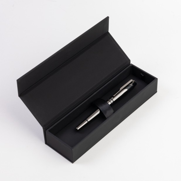 Hugo Boss Chevron Gunmetal Rollerball