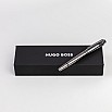 Hugo Boss Chevron Gunmetal Rollerball