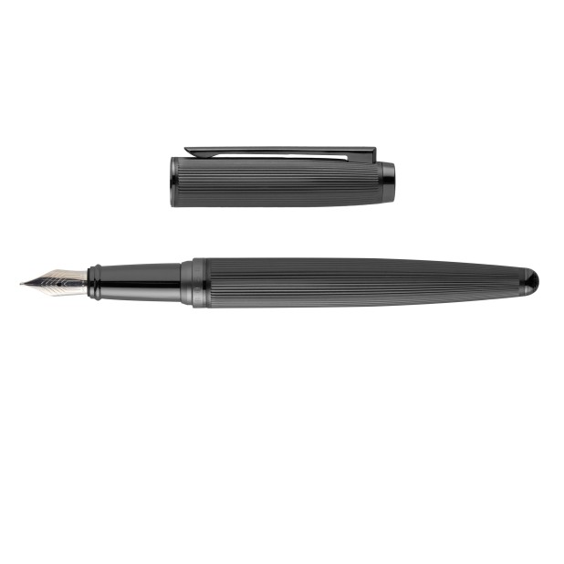 Hugo Boss Blaze Gunmetal Fountain pen
