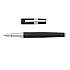 Hugo Boss Gear Pinstripe Black Vulpen